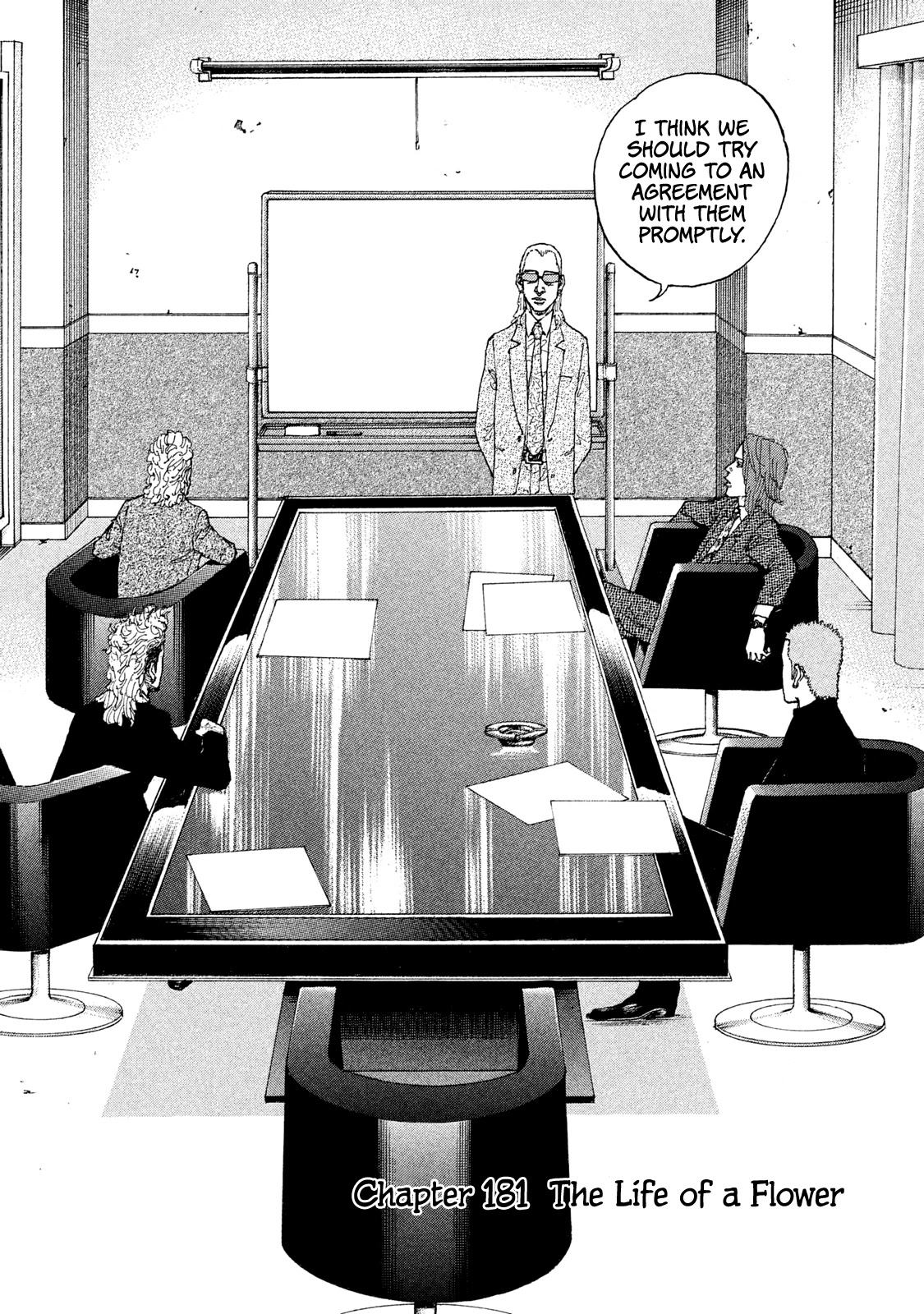 Shinjuku Swan Chapter 181 page 3 - Chapter 181: The Life of a Flower