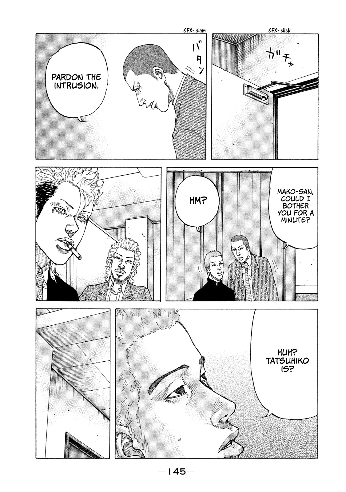 Shinjuku Swan Chapter 181 page 4 - Chapter 181: The Life of a Flower