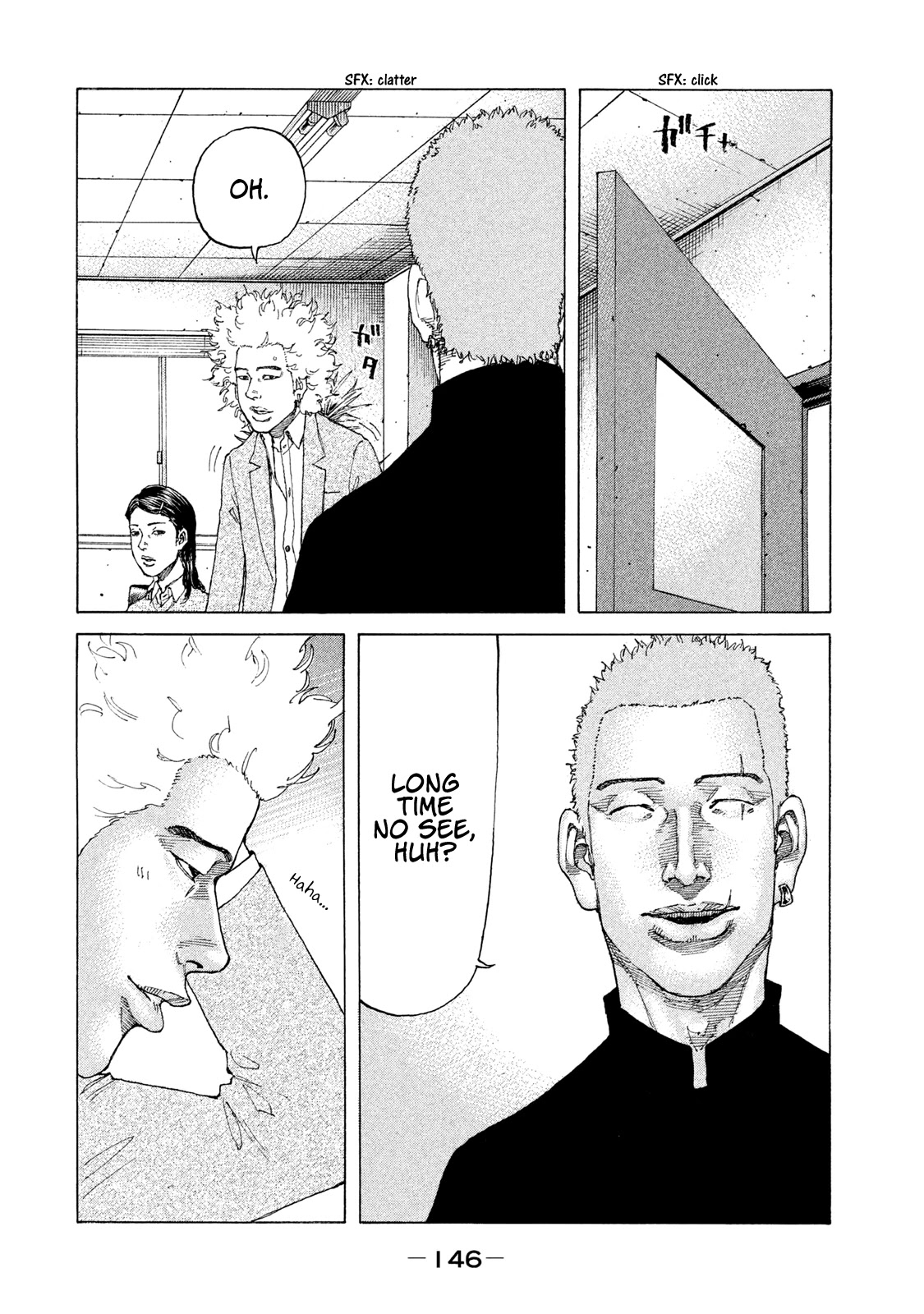 Shinjuku Swan Chapter 181 page 5 - Chapter 181: The Life of a Flower
