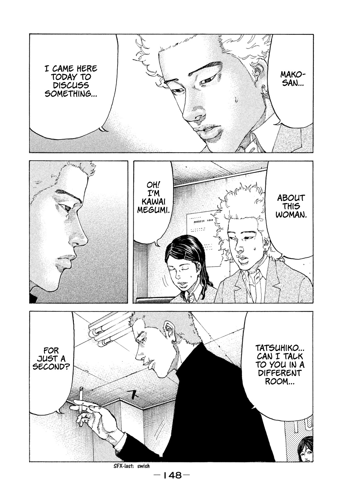 Shinjuku Swan Chapter 181 page 7 - Chapter 181: The Life of a Flower