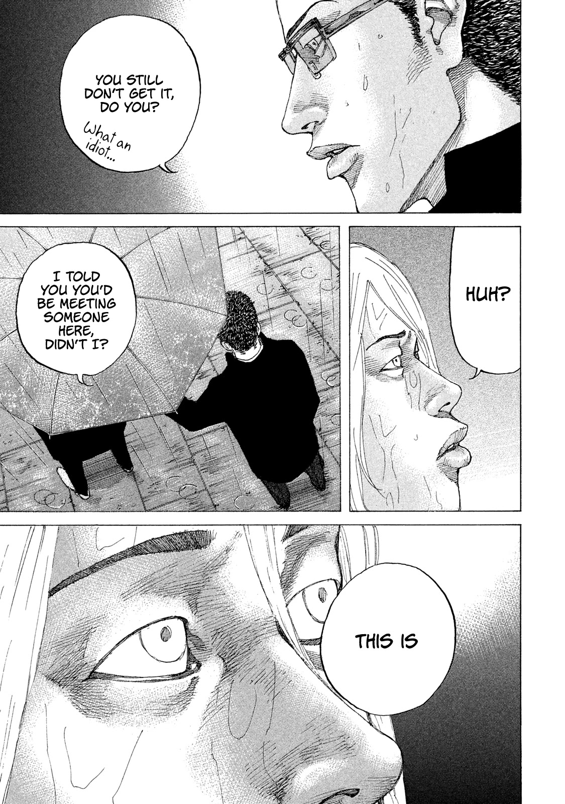Shinjuku Swan Chapter 182 page 11 - Chapter 182: The Grand Plan