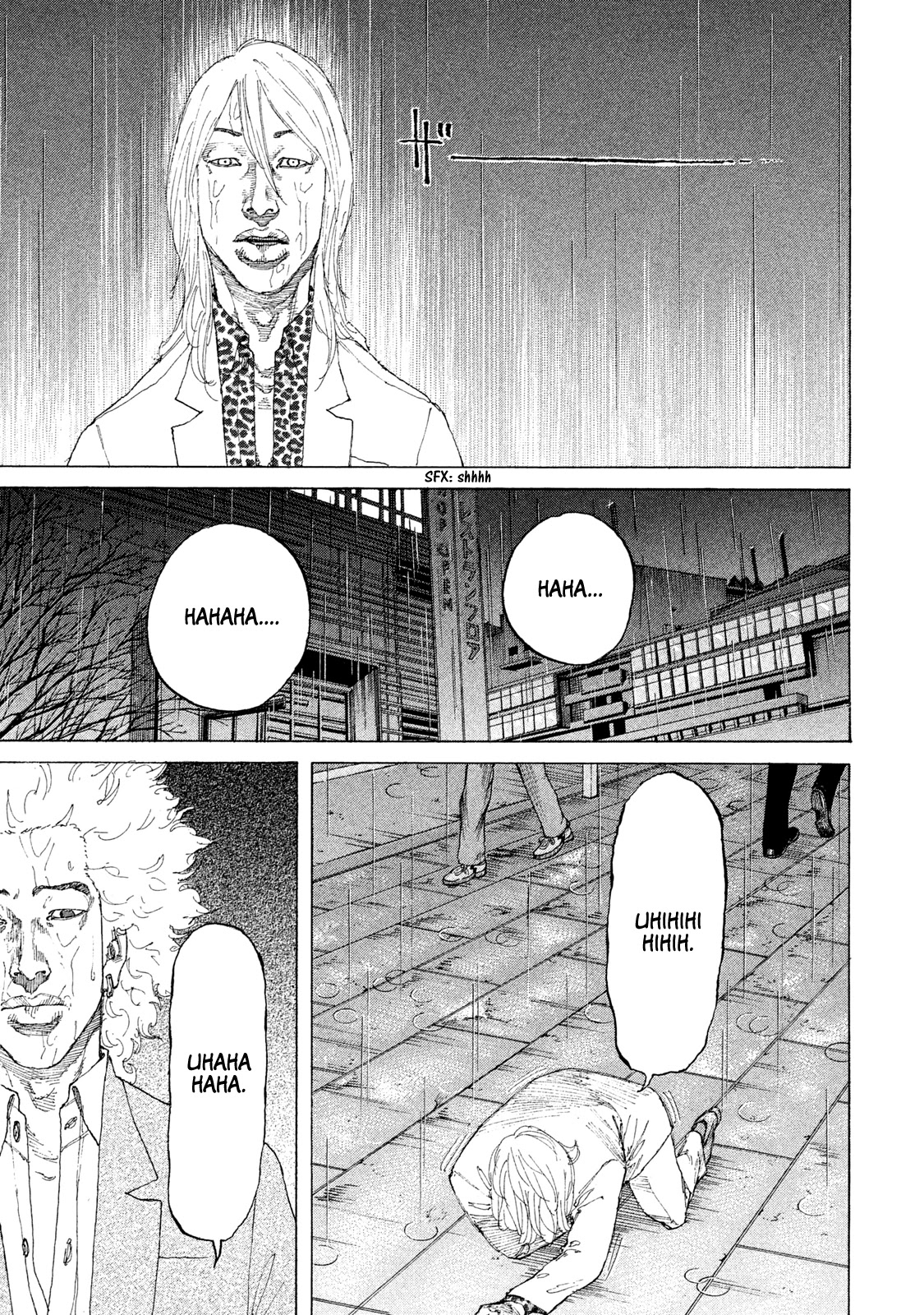 Shinjuku Swan Chapter 182 page 13 - Chapter 182: The Grand Plan
