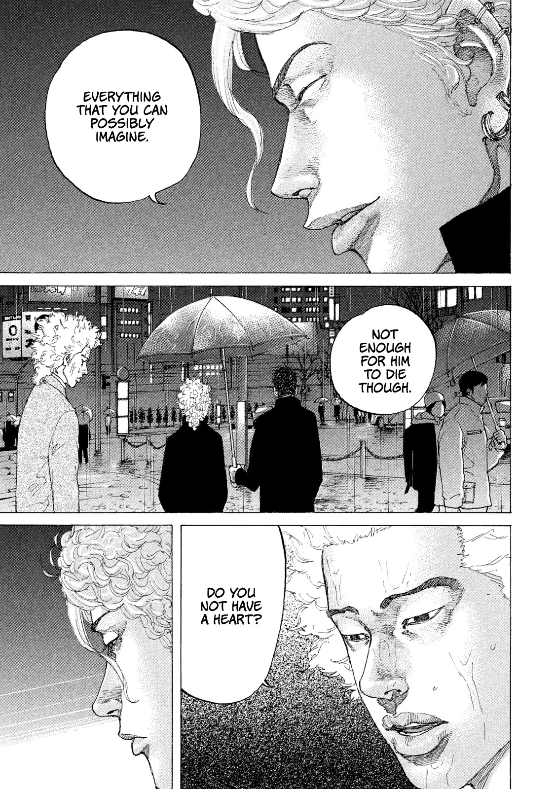 Shinjuku Swan Chapter 182 page 17 - Chapter 182: The Grand Plan
