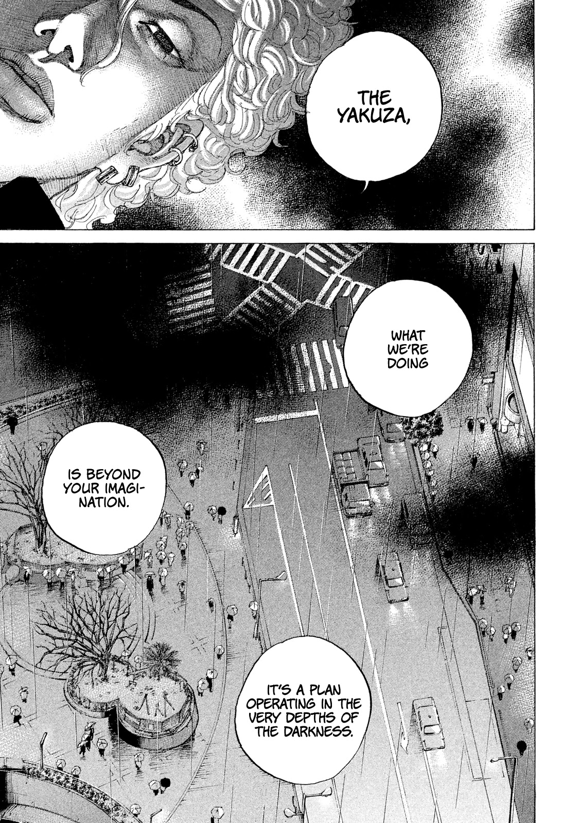 Shinjuku Swan Chapter 182 page 19 - Chapter 182: The Grand Plan