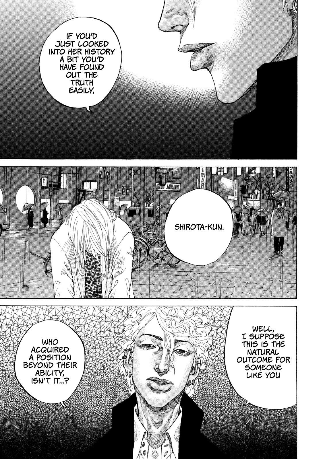 Shinjuku Swan Chapter 182 page 9 - Chapter 182: The Grand Plan