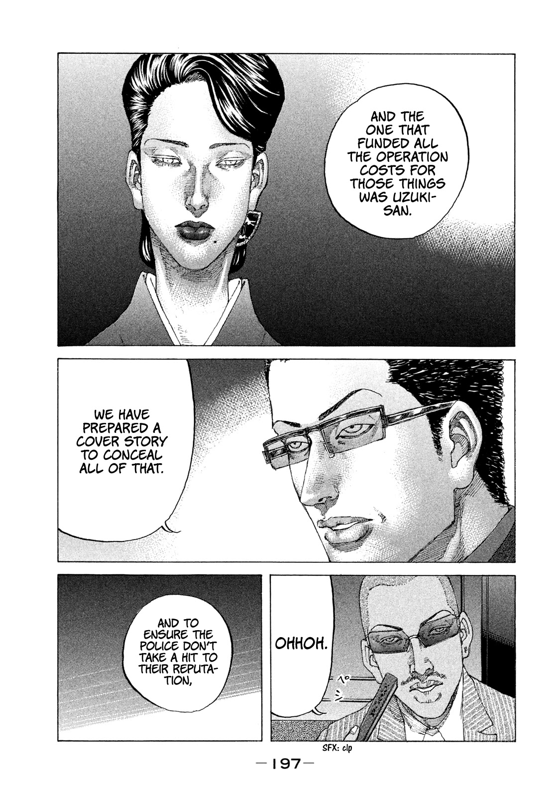 Shinjuku Swan Chapter 183 page 14 - Chapter 183: Different Worlds