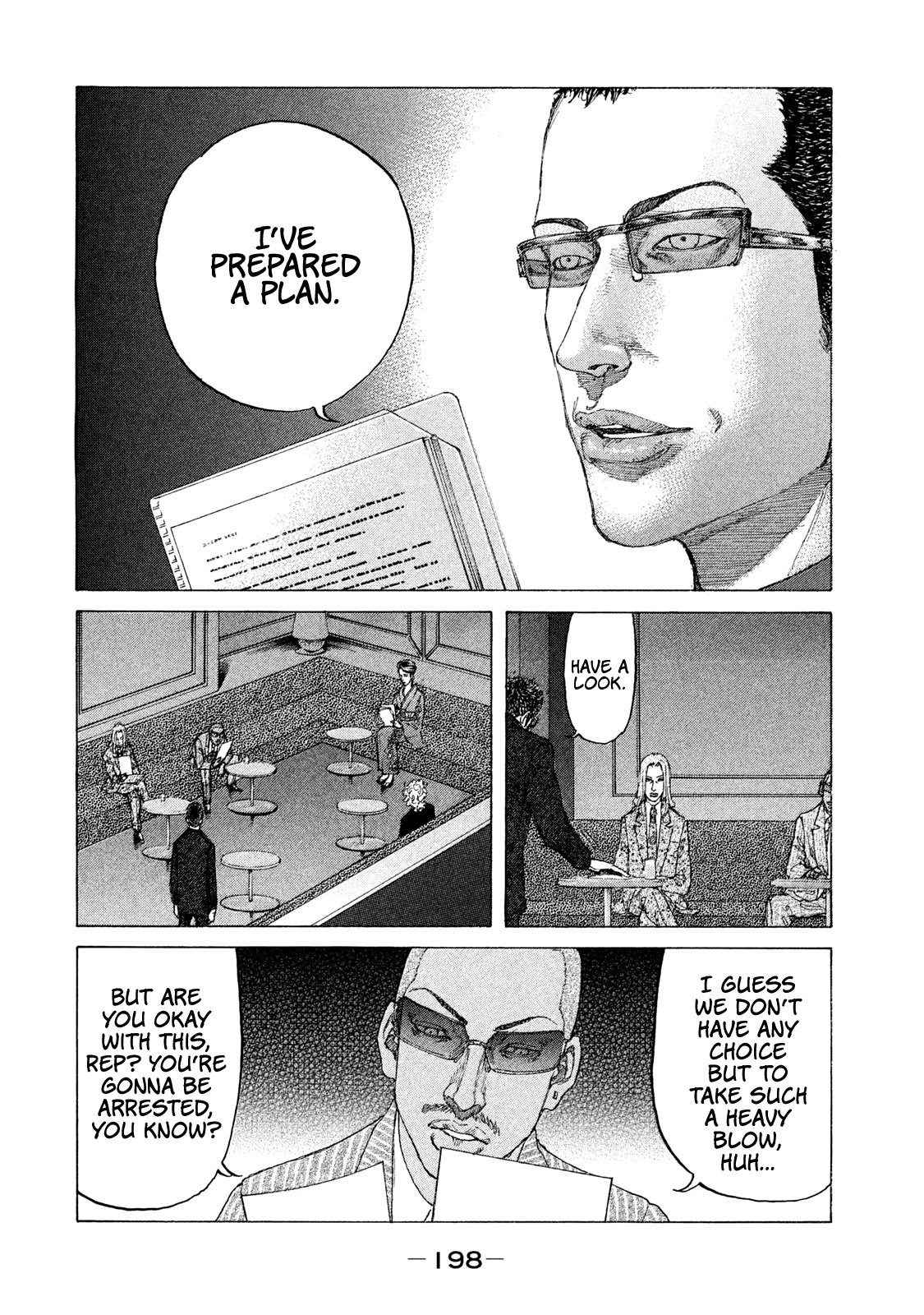 Shinjuku Swan Chapter 183 page 15 - Chapter 183: Different Worlds