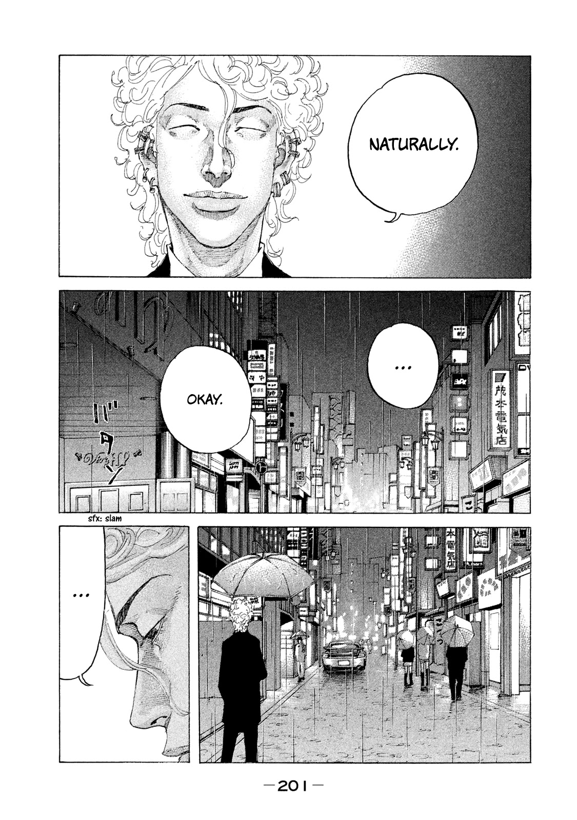 Shinjuku Swan Chapter 183 page 18 - Chapter 183: Different Worlds