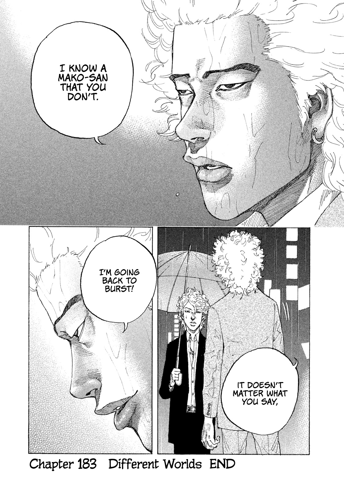 Shinjuku Swan Chapter 183 page 21 - Chapter 183: Different Worlds