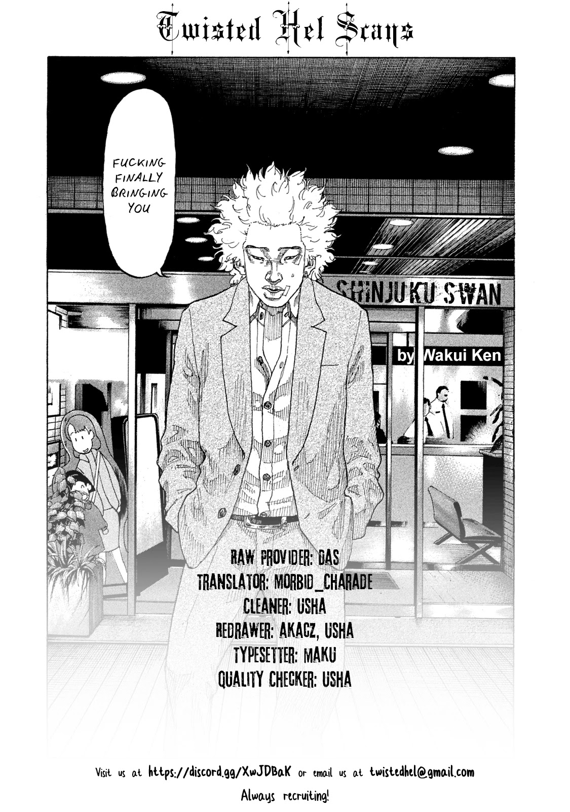 Shinjuku Swan Chapter 183 page 23 - Chapter 183: Different Worlds