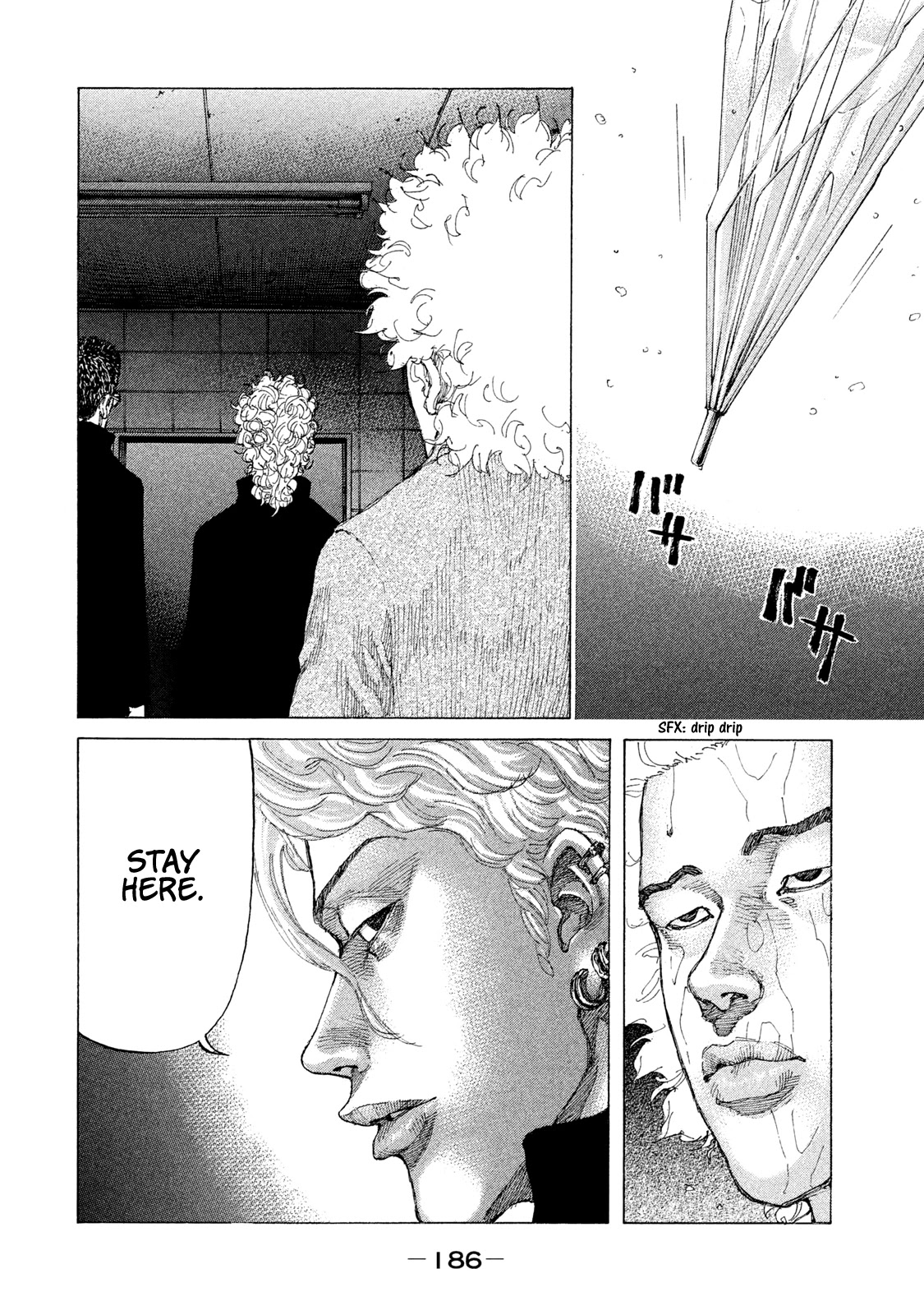 Shinjuku Swan Chapter 183 page 3 - Chapter 183: Different Worlds