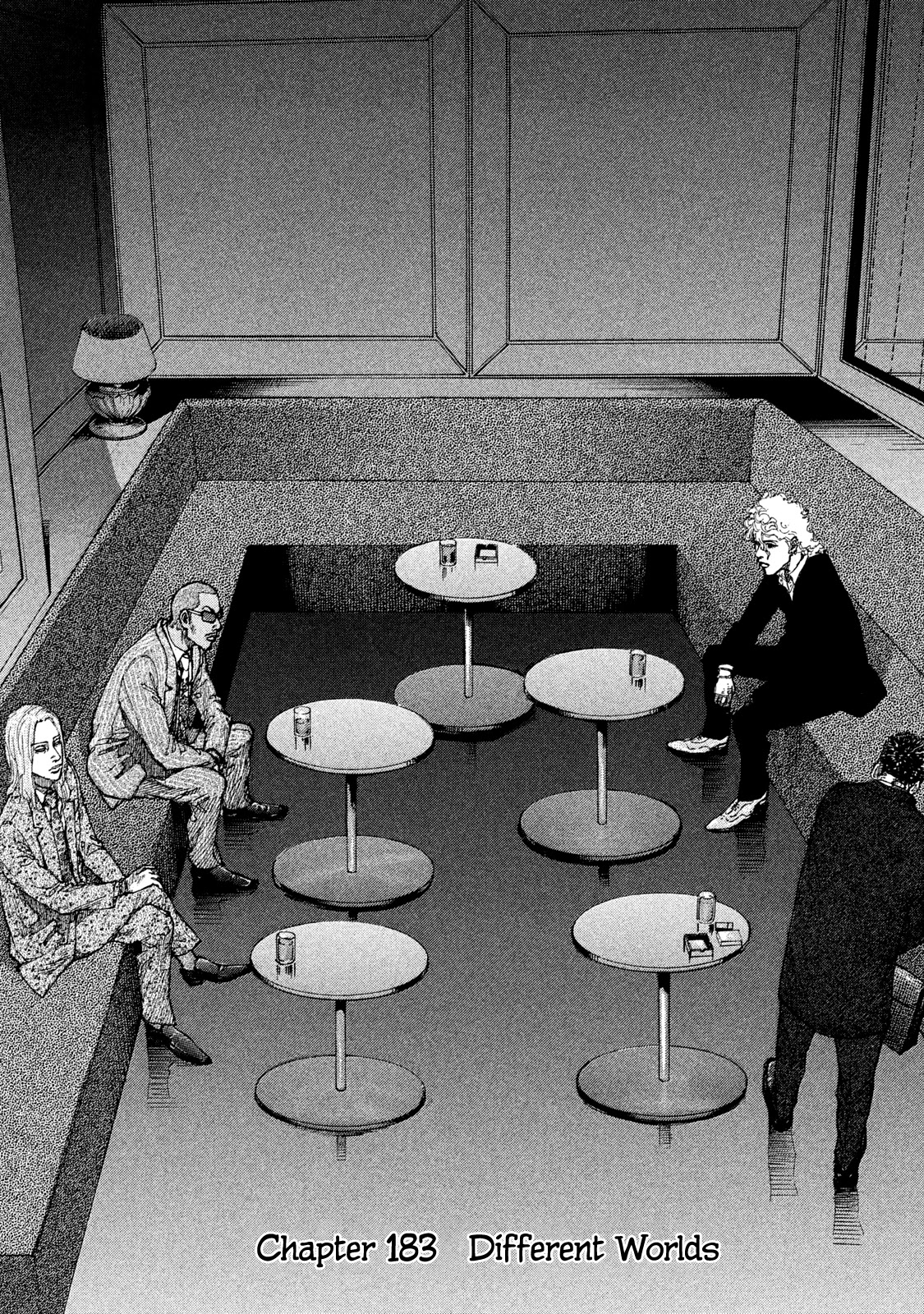Shinjuku Swan Chapter 183 page 5 - Chapter 183: Different Worlds