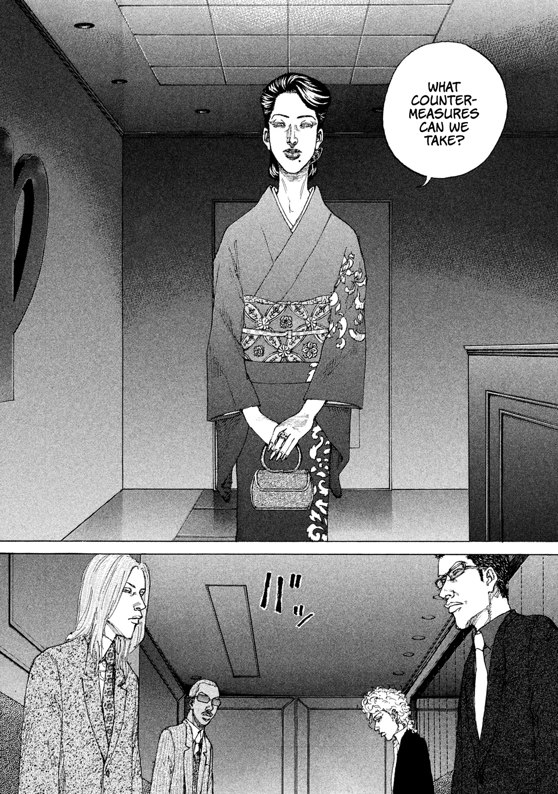 Shinjuku Swan Chapter 183 page 9 - Chapter 183: Different Worlds