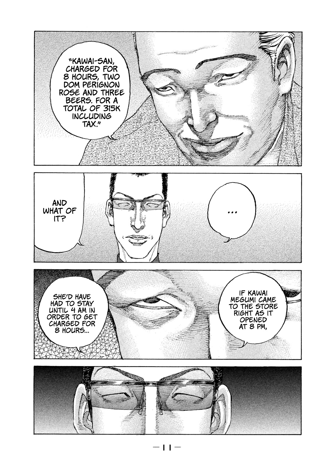 Shinjuku Swan Chapter 184 page 13 - Chapter 184: Money Laundering
