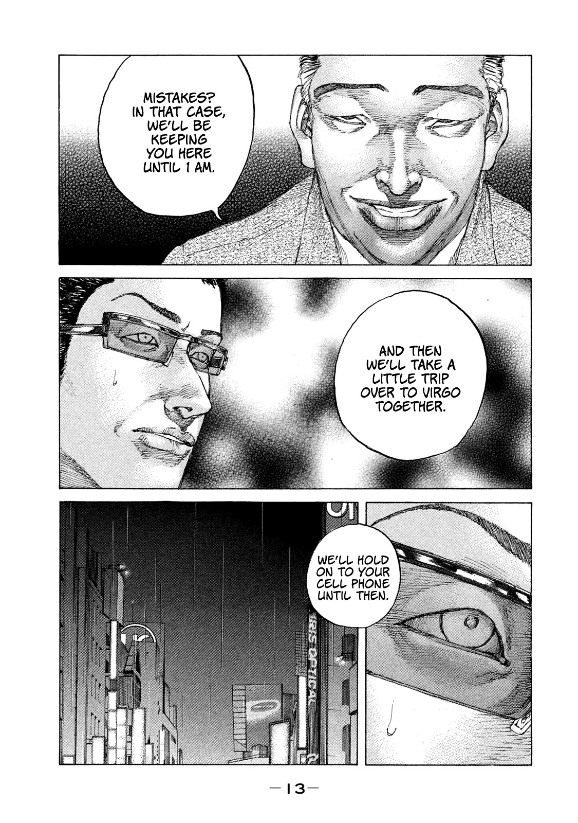 Shinjuku Swan Chapter 184 page 15 - Chapter 184: Money Laundering