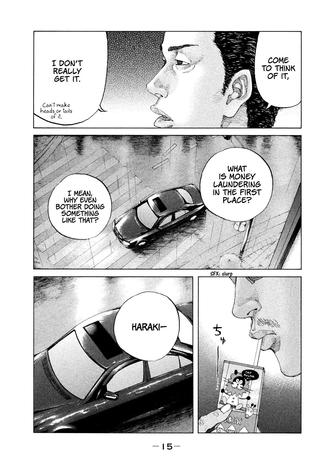 Shinjuku Swan Chapter 184 page 17 - Chapter 184: Money Laundering