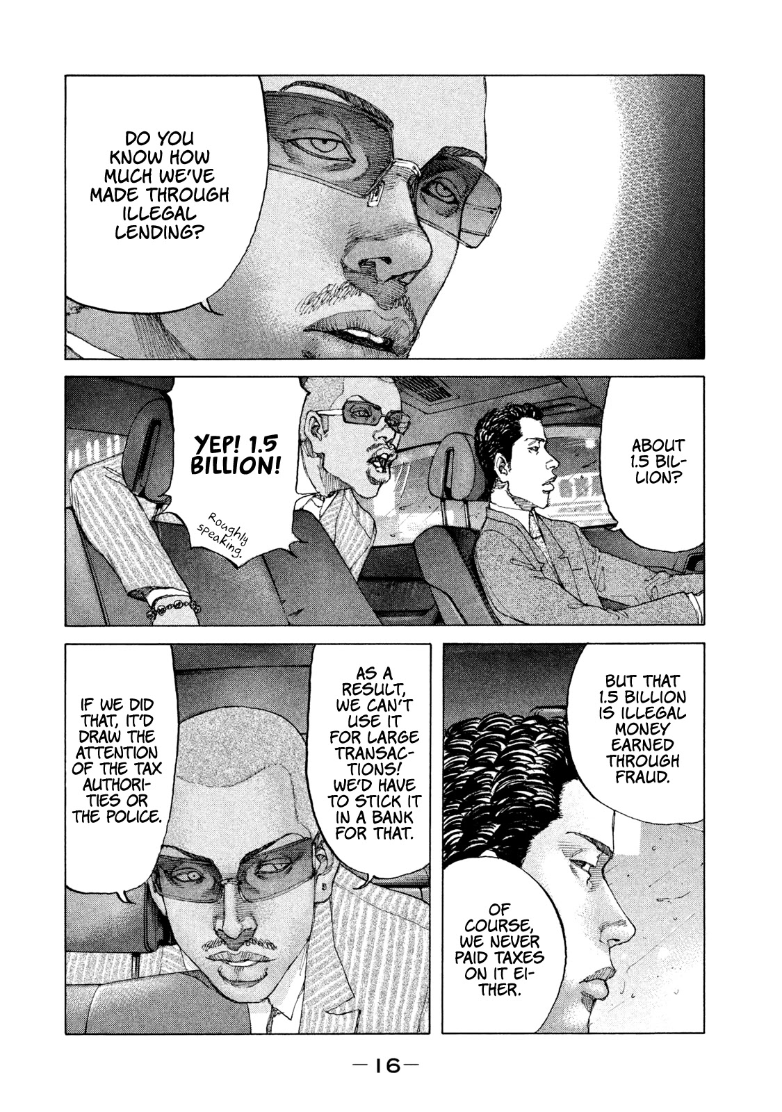 Shinjuku Swan Chapter 184 page 18 - Chapter 184: Money Laundering