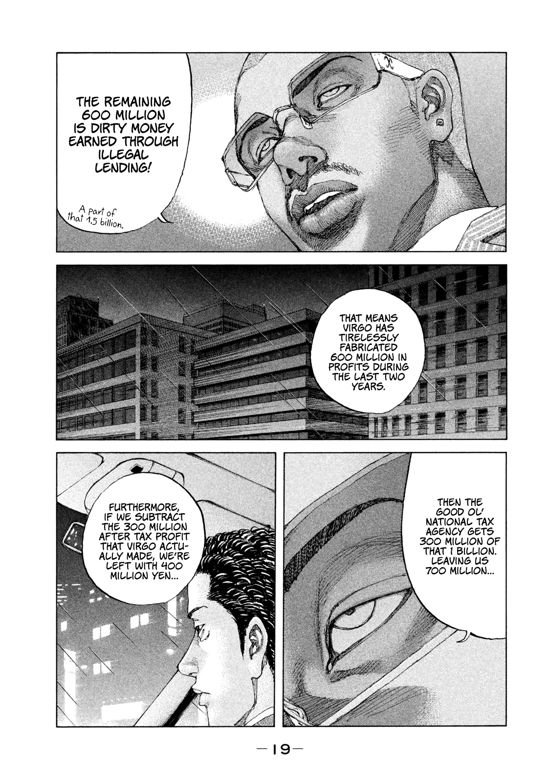 Shinjuku Swan Chapter 184 page 21 - Chapter 184: Money Laundering