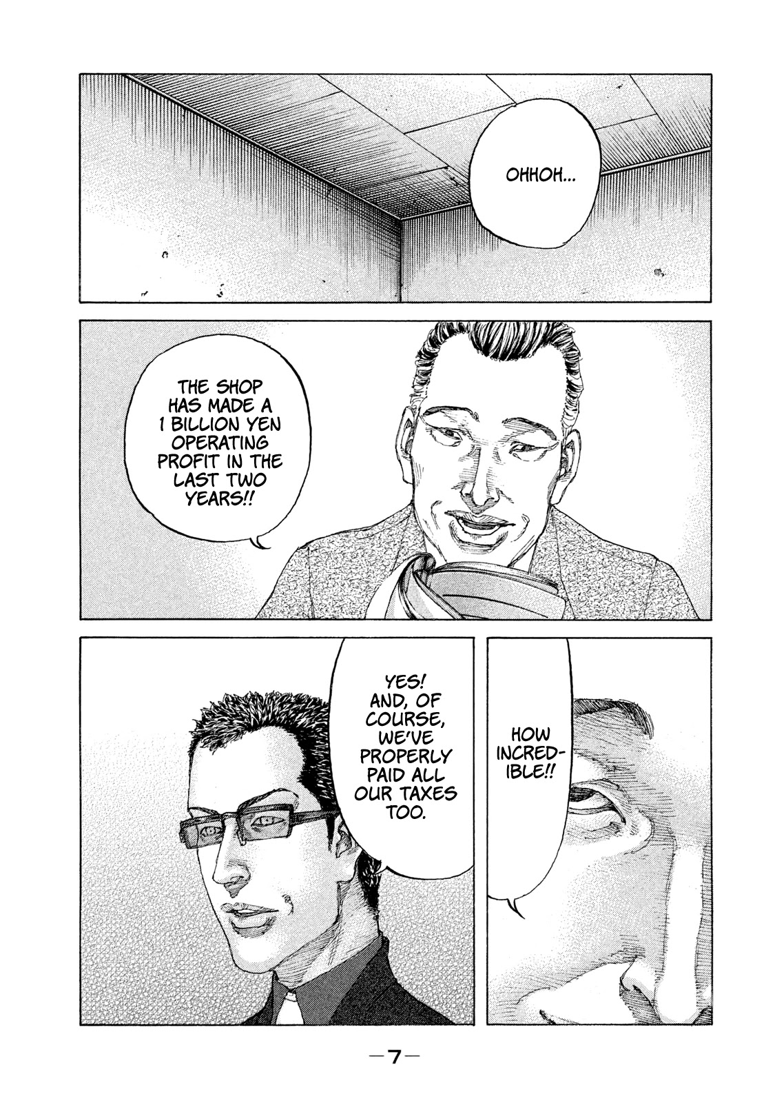 Shinjuku Swan Chapter 184 page 9 - Chapter 184: Money Laundering