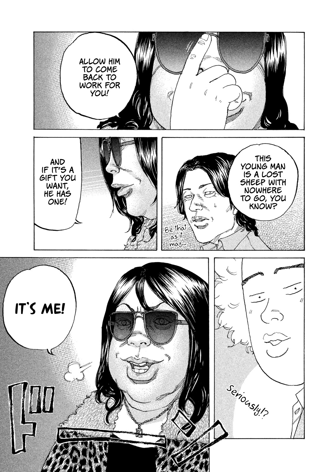 Shinjuku Swan Chapter 185 page 10 - Chapter 185: A Gift