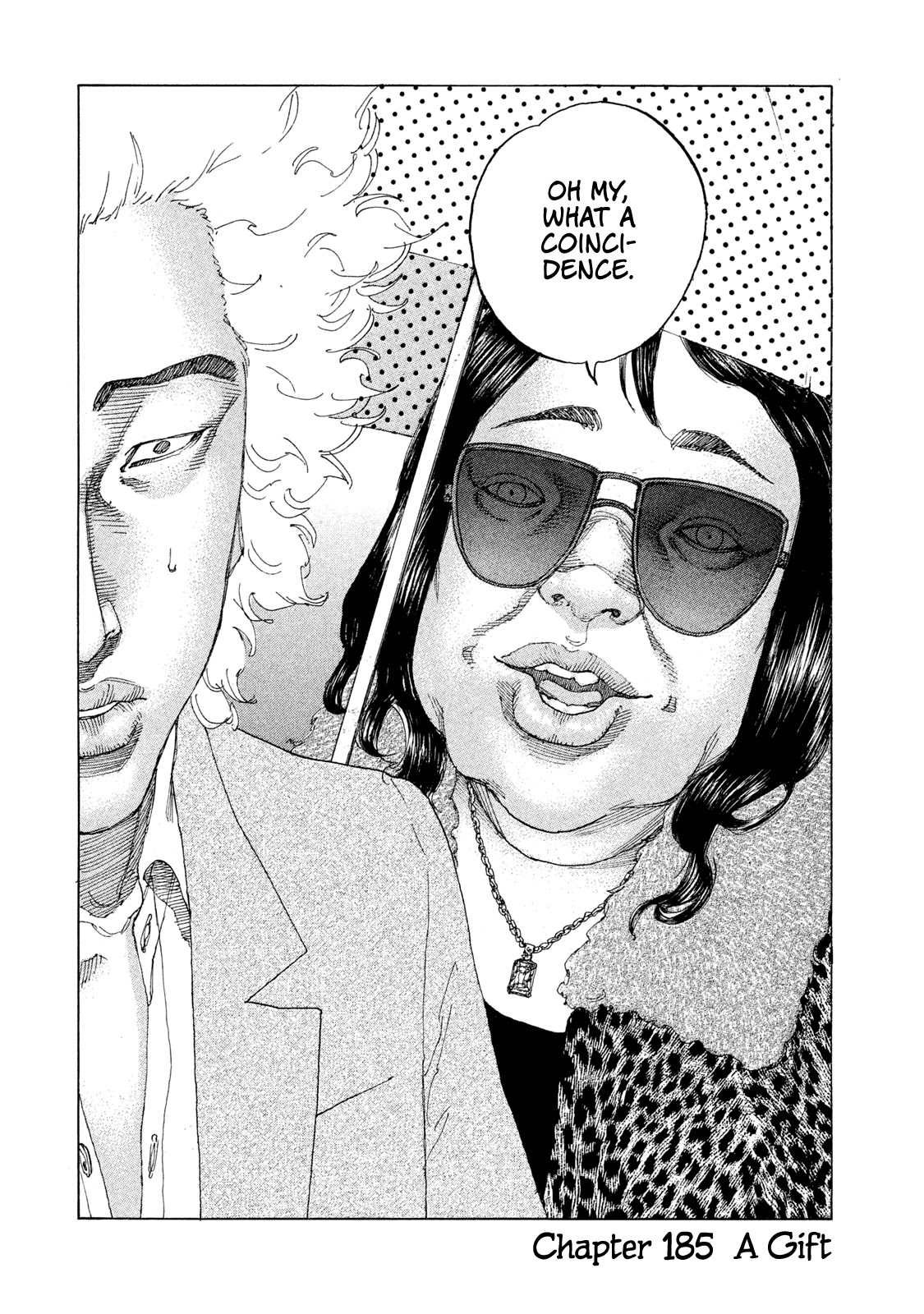 Shinjuku Swan Chapter 185 page 3 - Chapter 185: A Gift