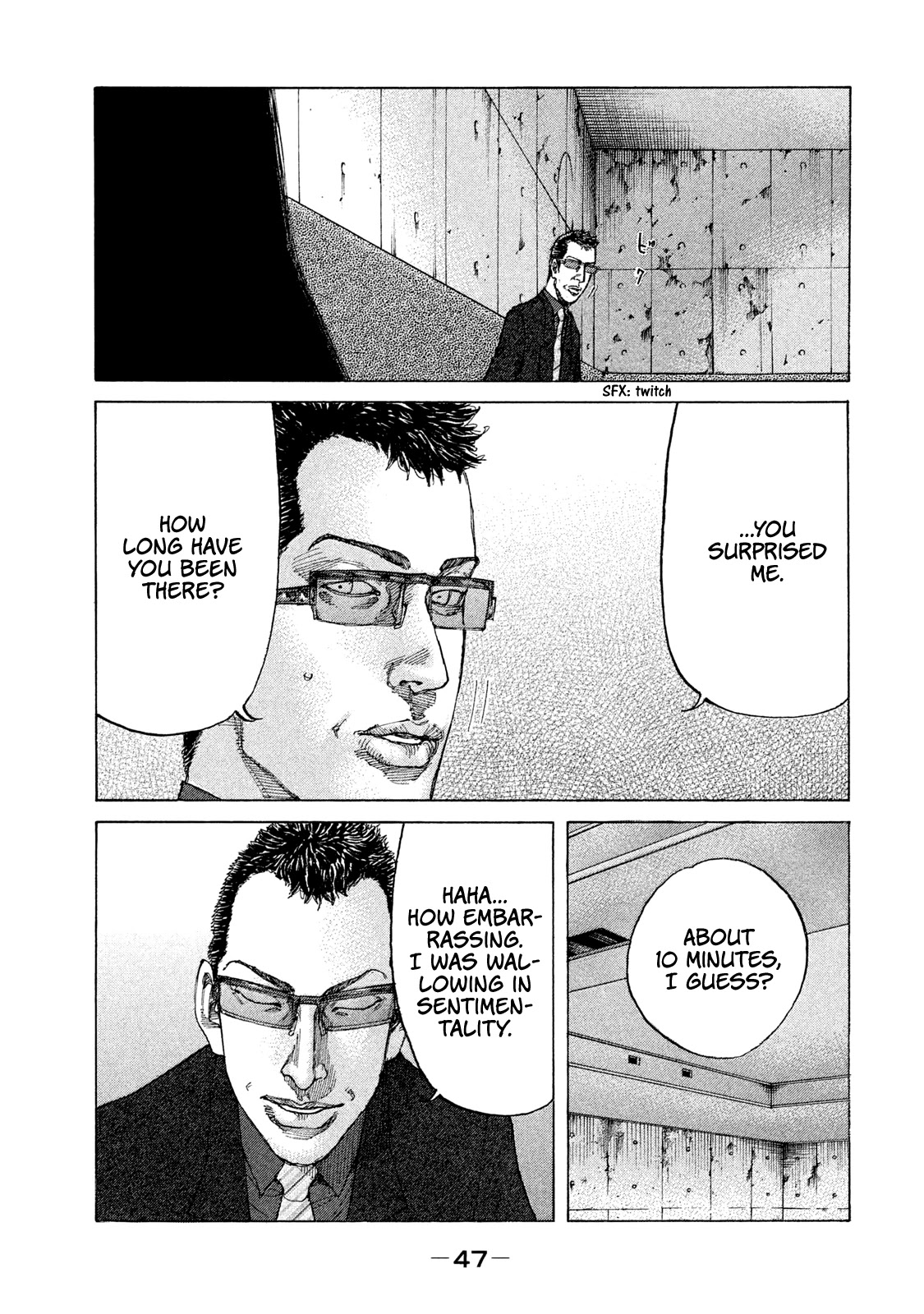 Shinjuku Swan Chapter 186 page 5 - Chapter 186: After the Feast