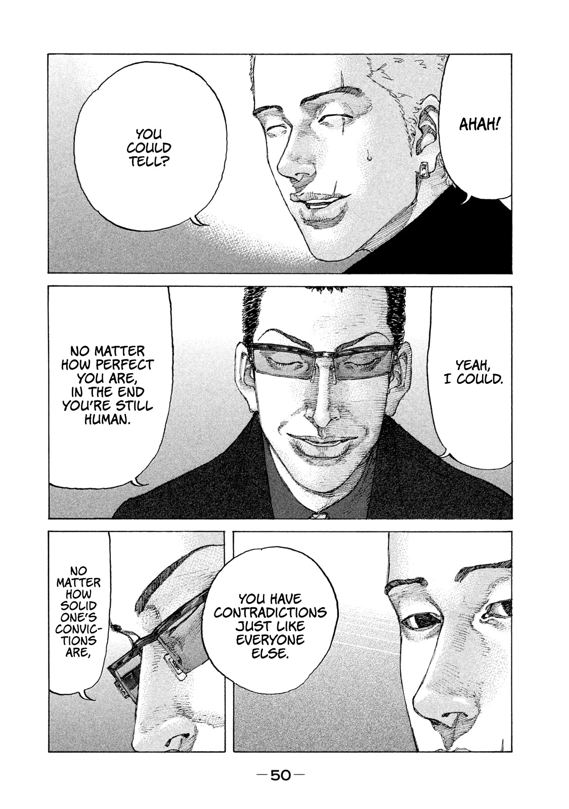 Shinjuku Swan Chapter 186 page 8 - Chapter 186: After the Feast