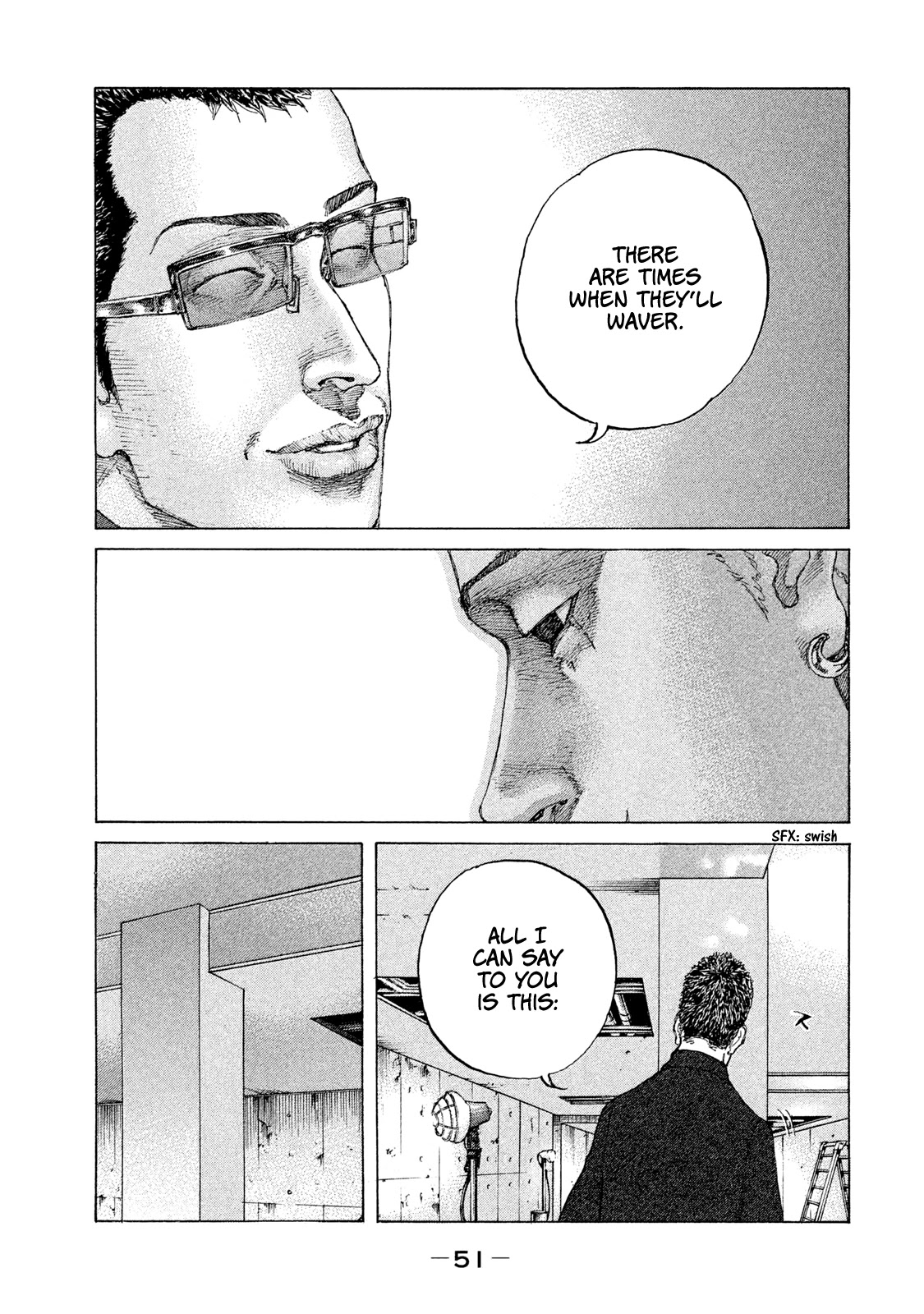 Shinjuku Swan Chapter 186 page 9 - Chapter 186: After the Feast
