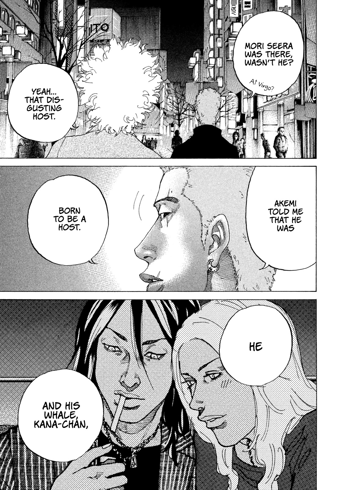 Shinjuku Swan Chapter 187 page 11 - Chapter 187: The City that Never Sleeps