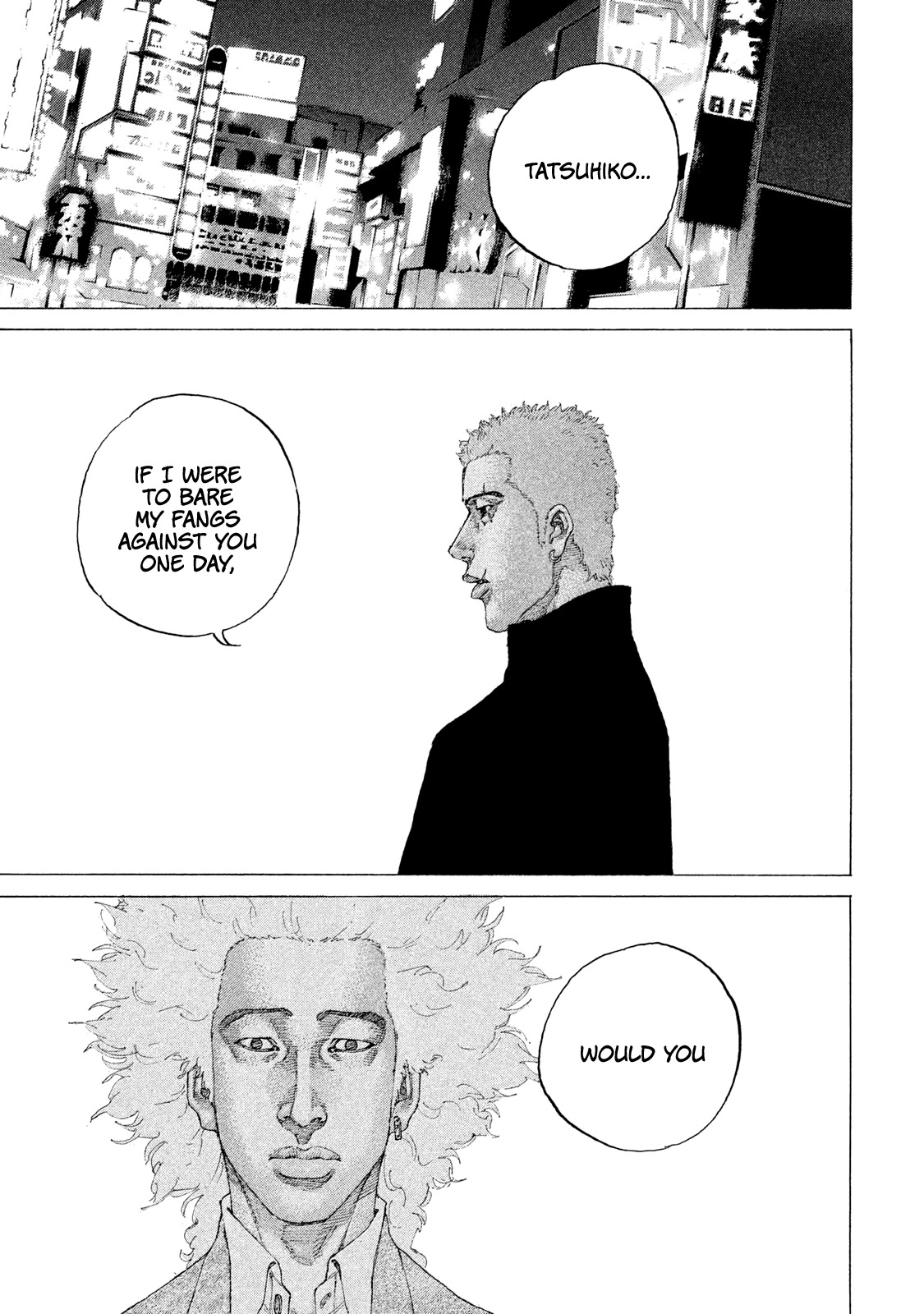 Shinjuku Swan Chapter 187 page 15 - Chapter 187: The City that Never Sleeps
