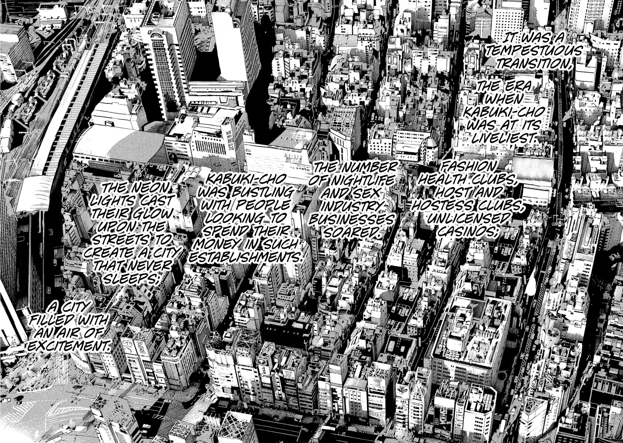 Shinjuku Swan Chapter 187 page 18 - Chapter 187: The City that Never Sleeps