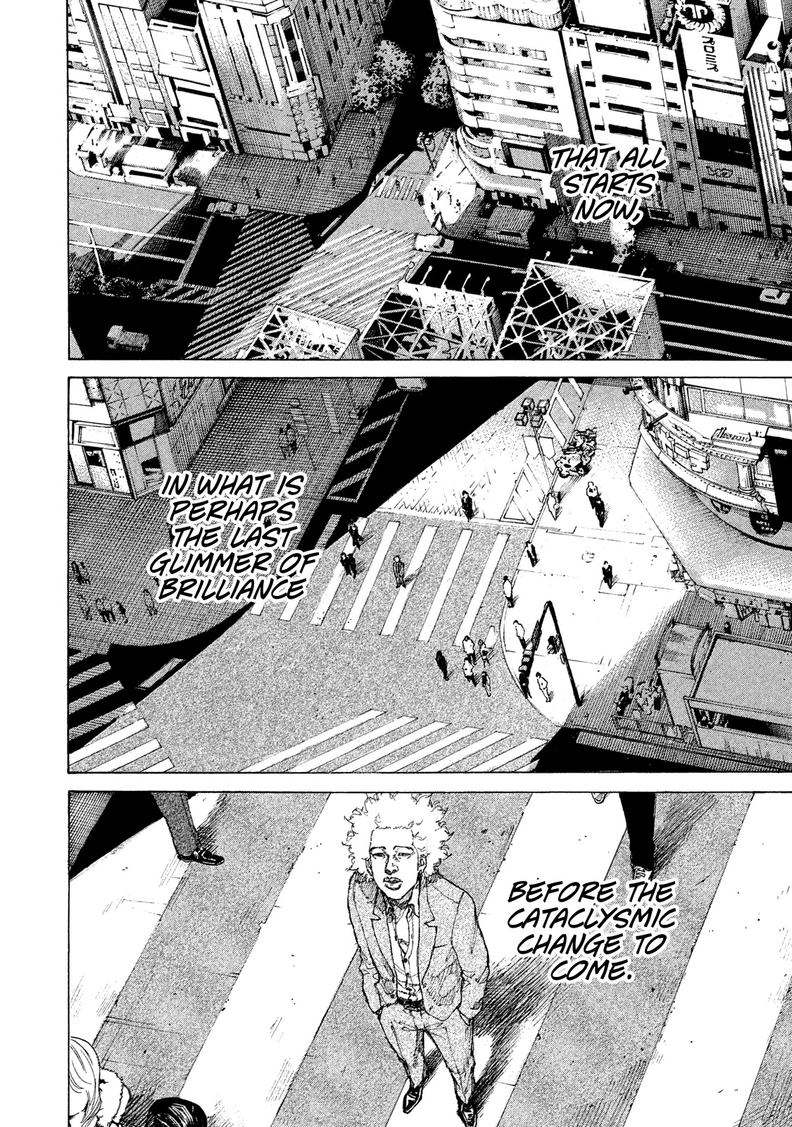 Shinjuku Swan Chapter 187 page 19 - Chapter 187: The City that Never Sleeps