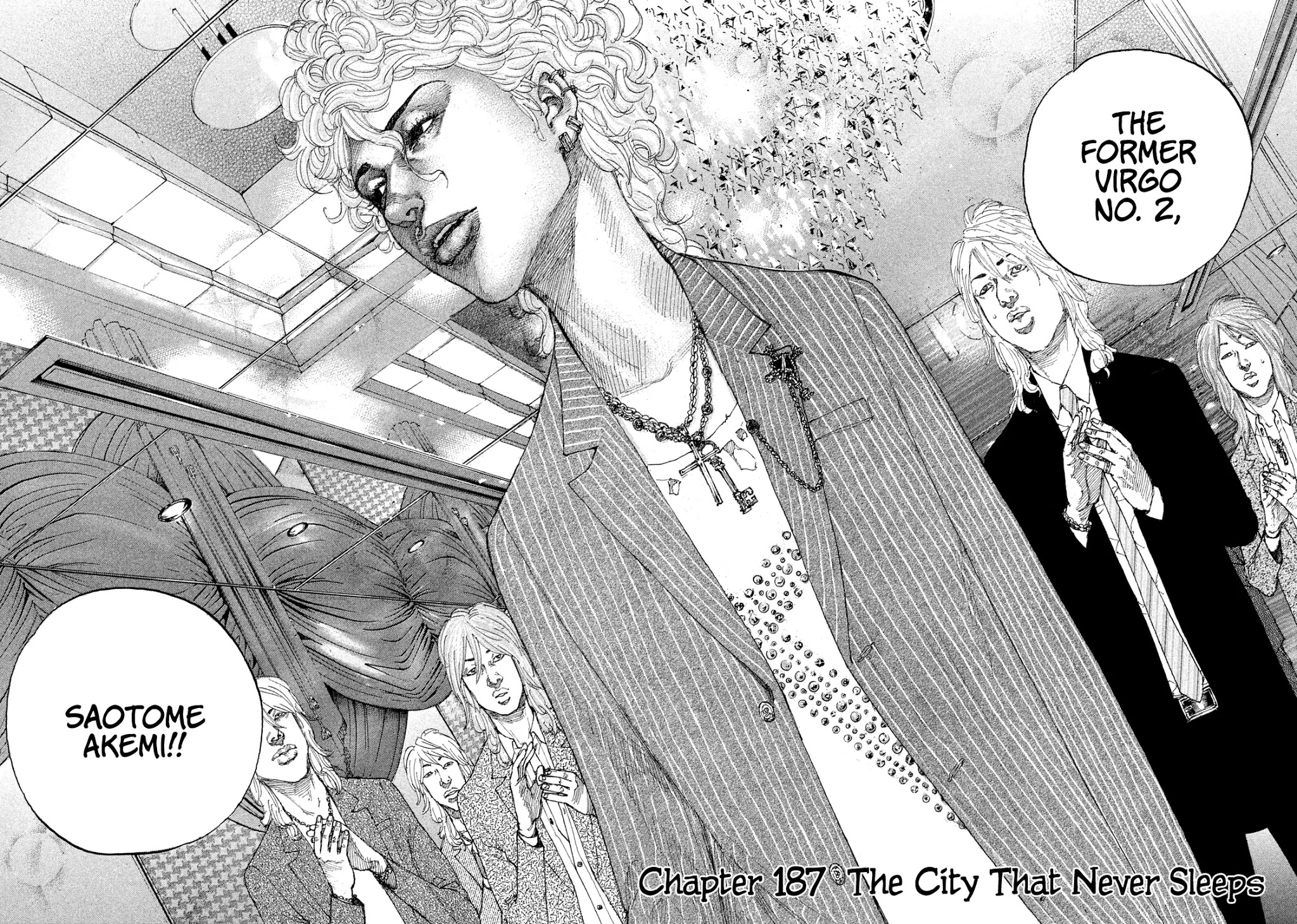 Shinjuku Swan Chapter 187 page 5 - Chapter 187: The City that Never Sleeps