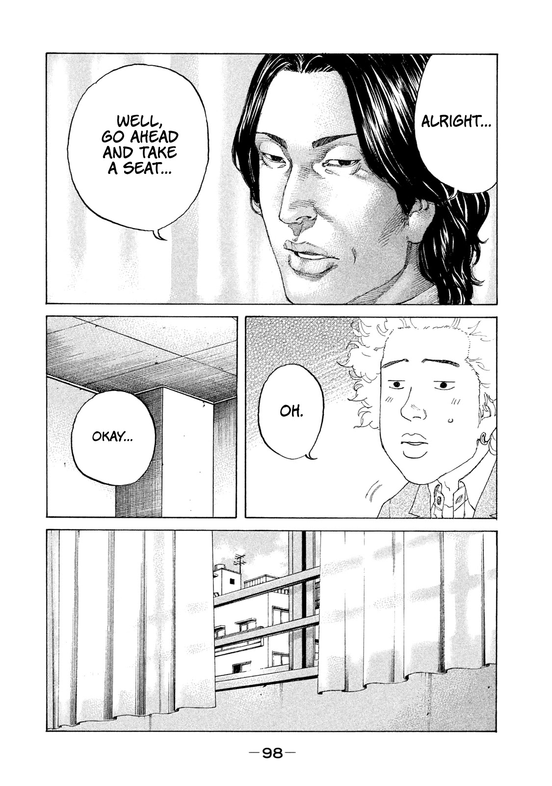 Shinjuku Swan Chapter 188 page 17 - Chapter 188: Executive Promotion