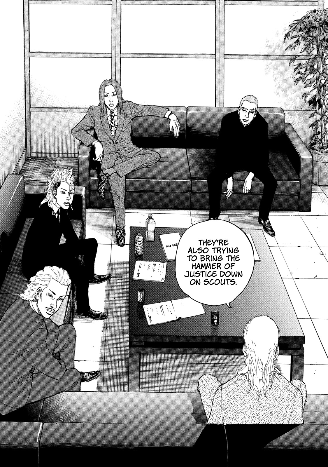 Shinjuku Swan Chapter 188 page 7 - Chapter 188: Executive Promotion