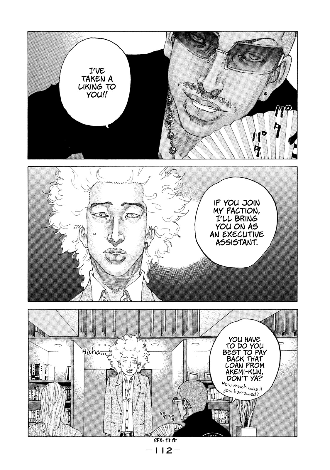 Shinjuku Swan Chapter 189 page 10 - Chapter 189