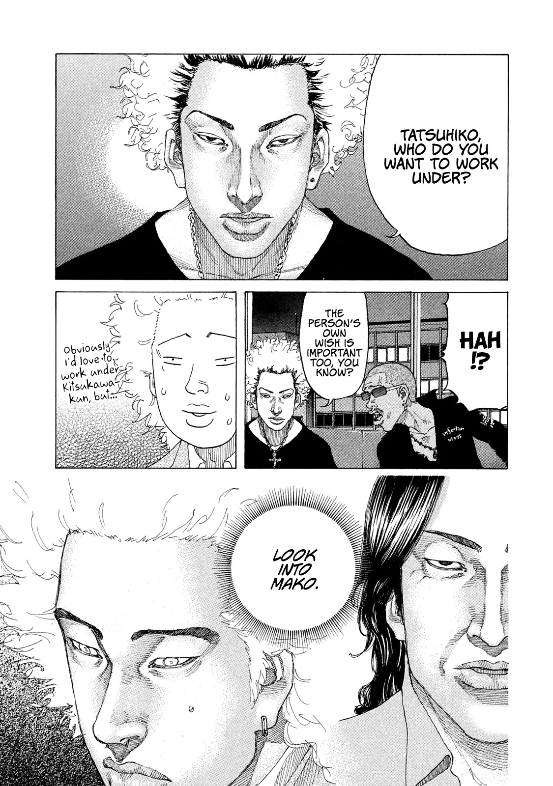 Shinjuku Swan Chapter 189 page 11 - Chapter 189