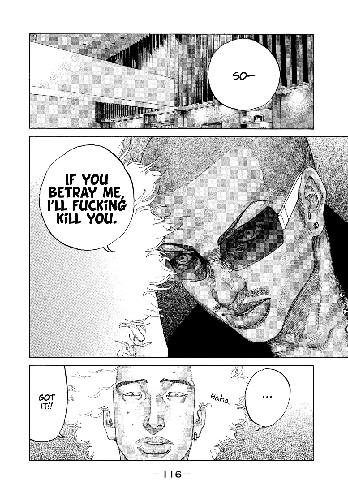 Shinjuku Swan Chapter 189 page 14 - Chapter 189