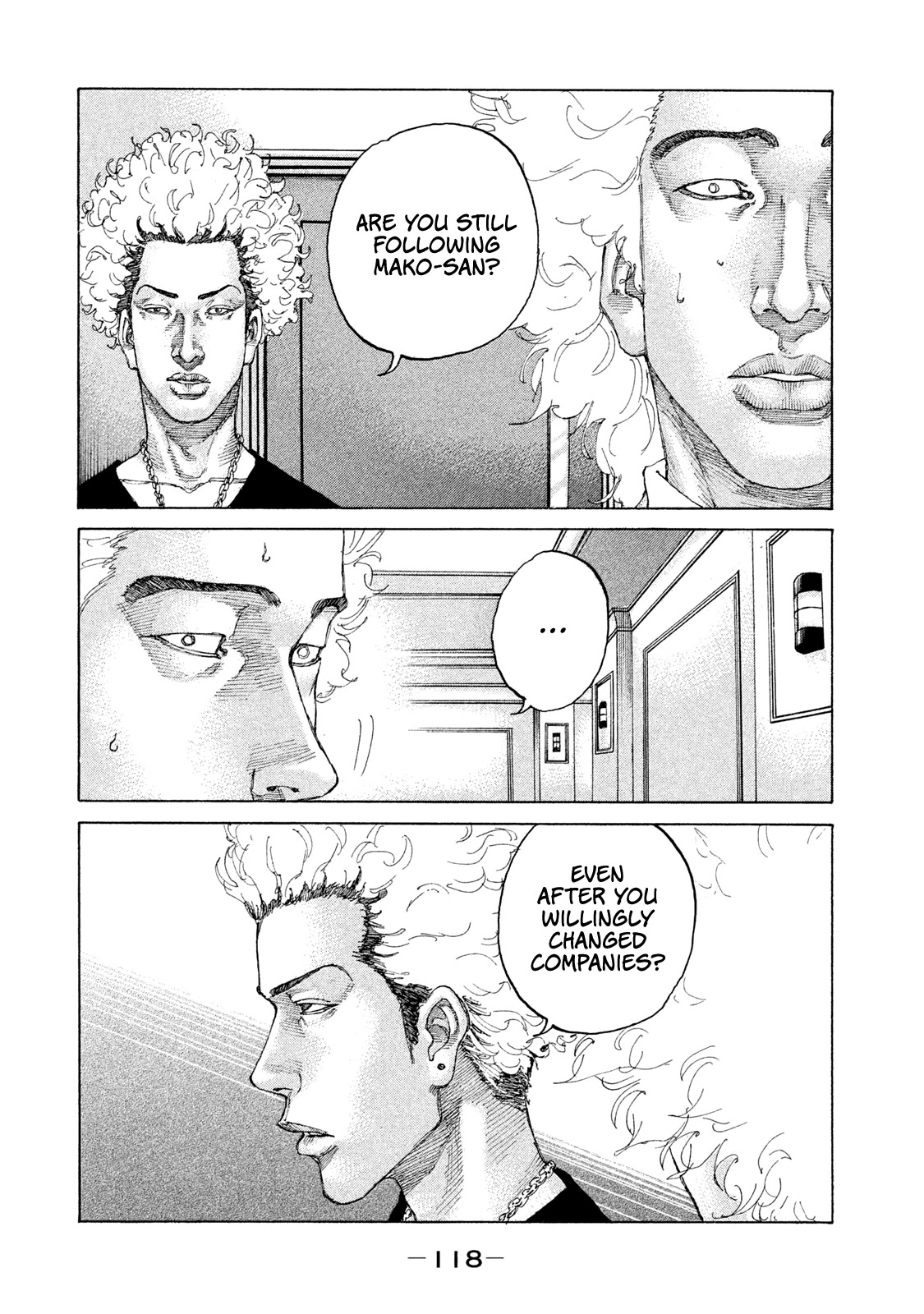 Shinjuku Swan Chapter 189 page 16 - Chapter 189