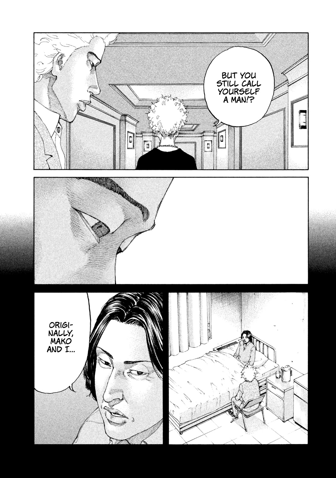 Shinjuku Swan Chapter 189 page 17 - Chapter 189