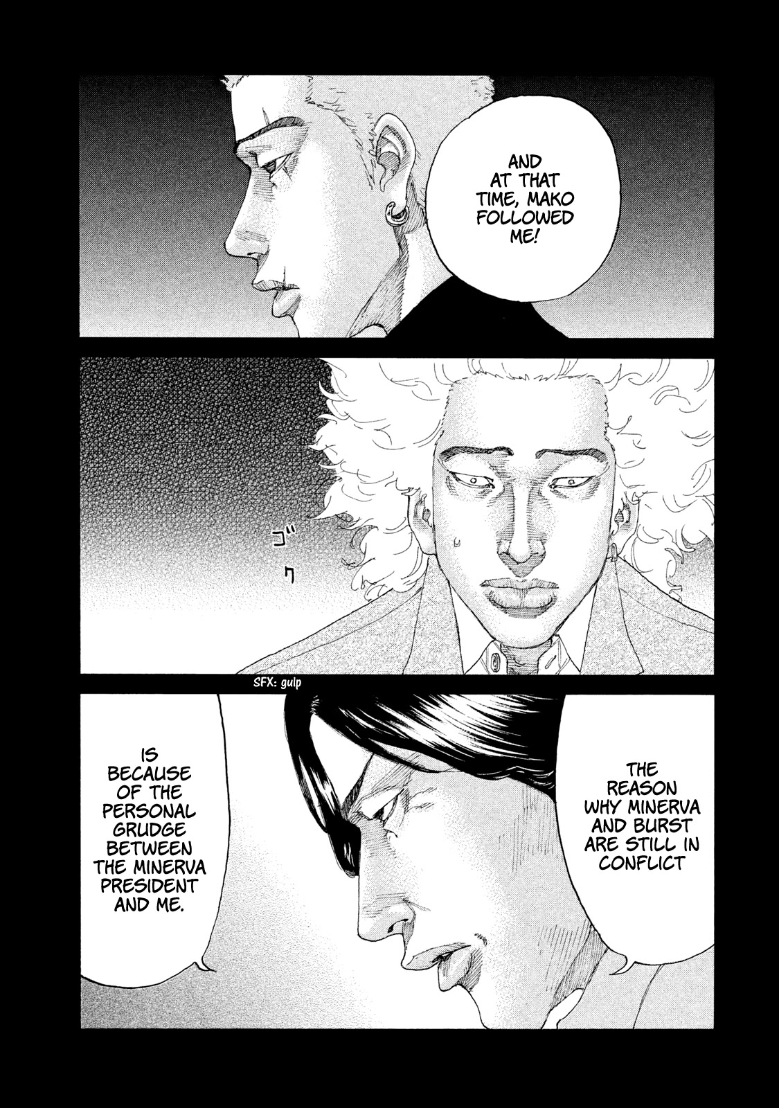 Shinjuku Swan Chapter 189 page 19 - Chapter 189
