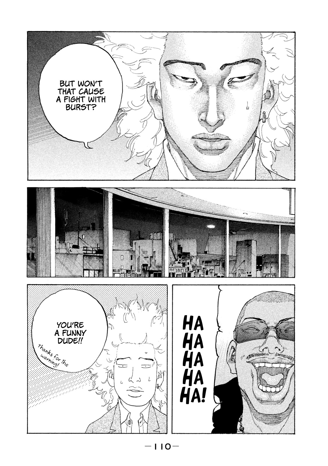 Shinjuku Swan Chapter 189 page 8 - Chapter 189