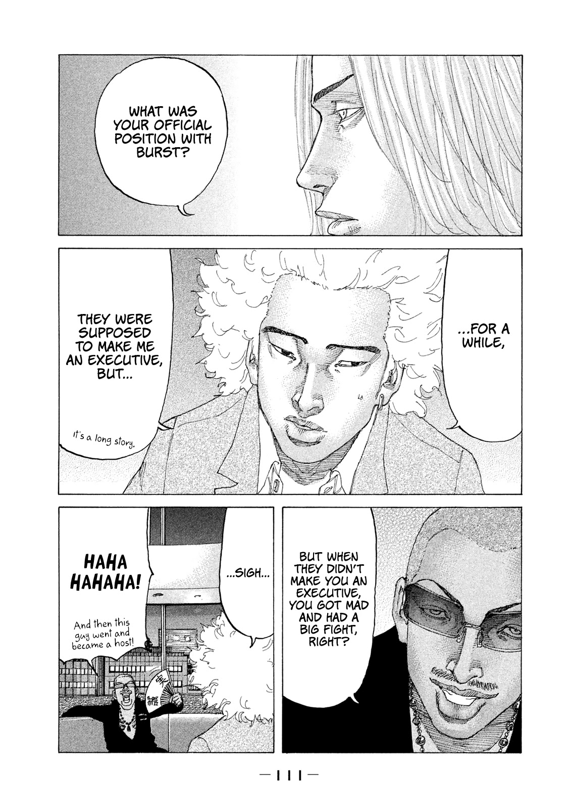 Shinjuku Swan Chapter 189 page 9 - Chapter 189
