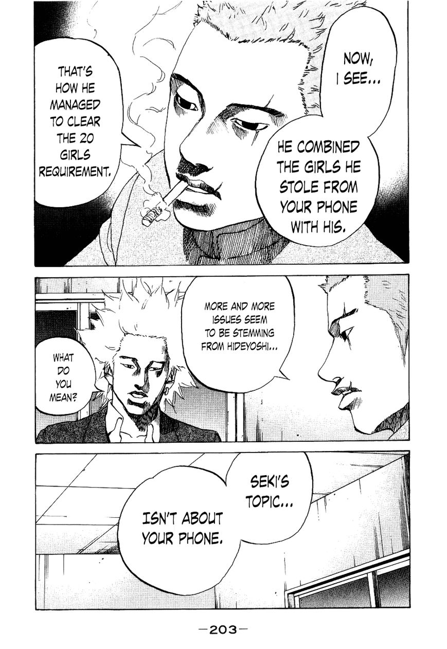 Shinjuku Swan Chapter 19 page 1 - Chapter 19 : Disclosure