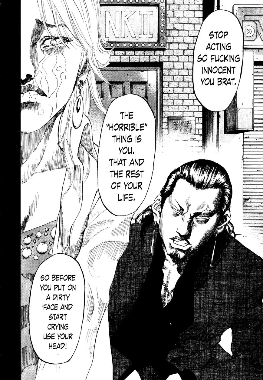 Shinjuku Swan Chapter 19 page 12 - Chapter 19 : Disclosure