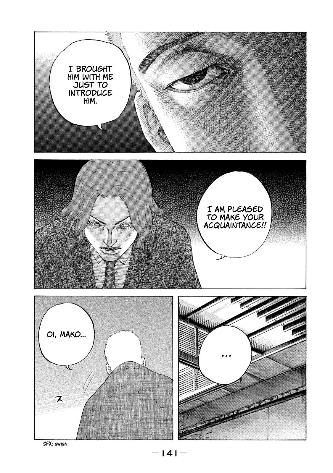 Shinjuku Swan Chapter 190 page 20 - Chapter 190