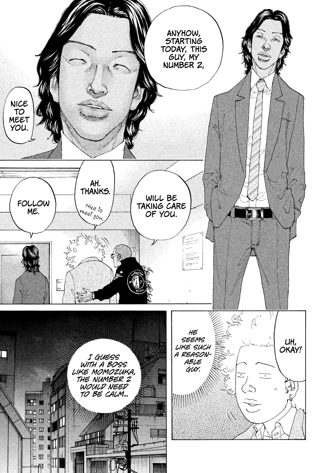 Shinjuku Swan Chapter 190 page 4 - Chapter 190