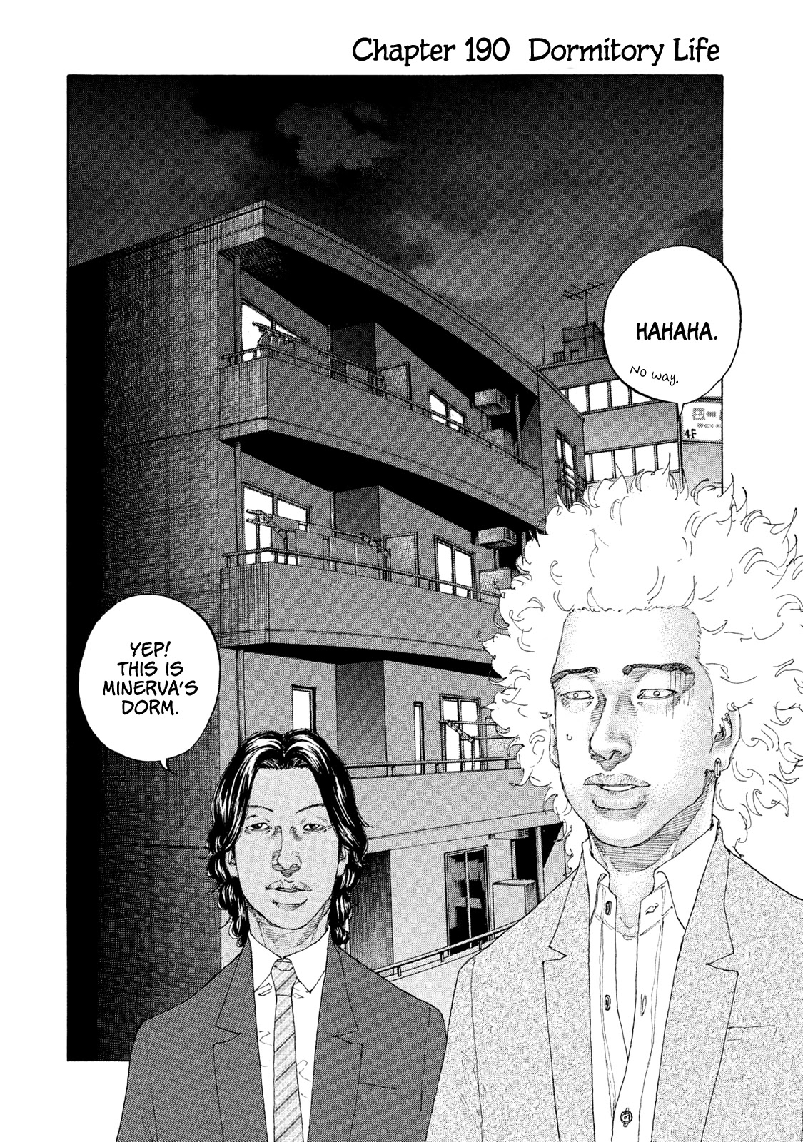 Shinjuku Swan Chapter 190 page 5 - Chapter 190