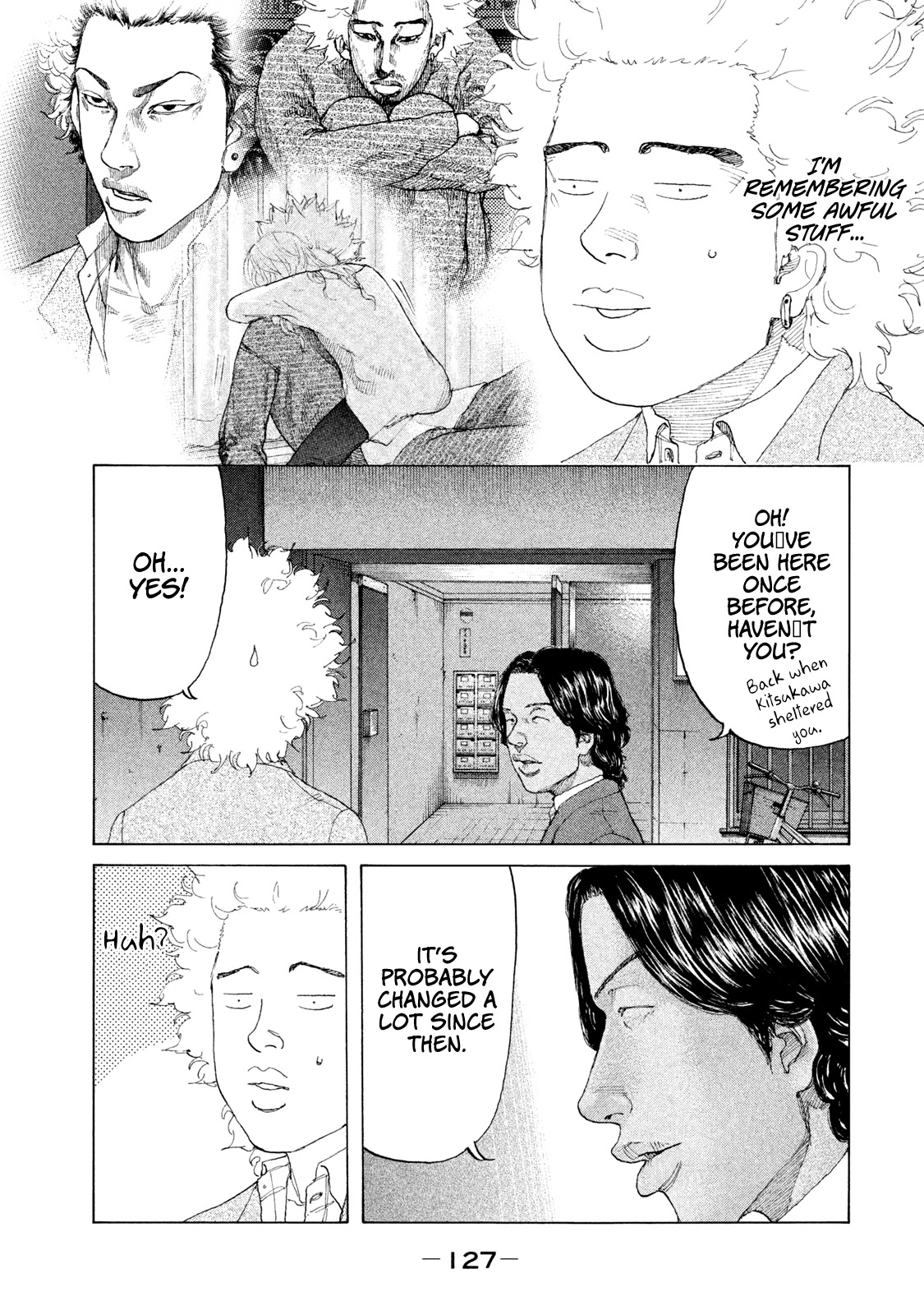 Shinjuku Swan Chapter 190 page 6 - Chapter 190