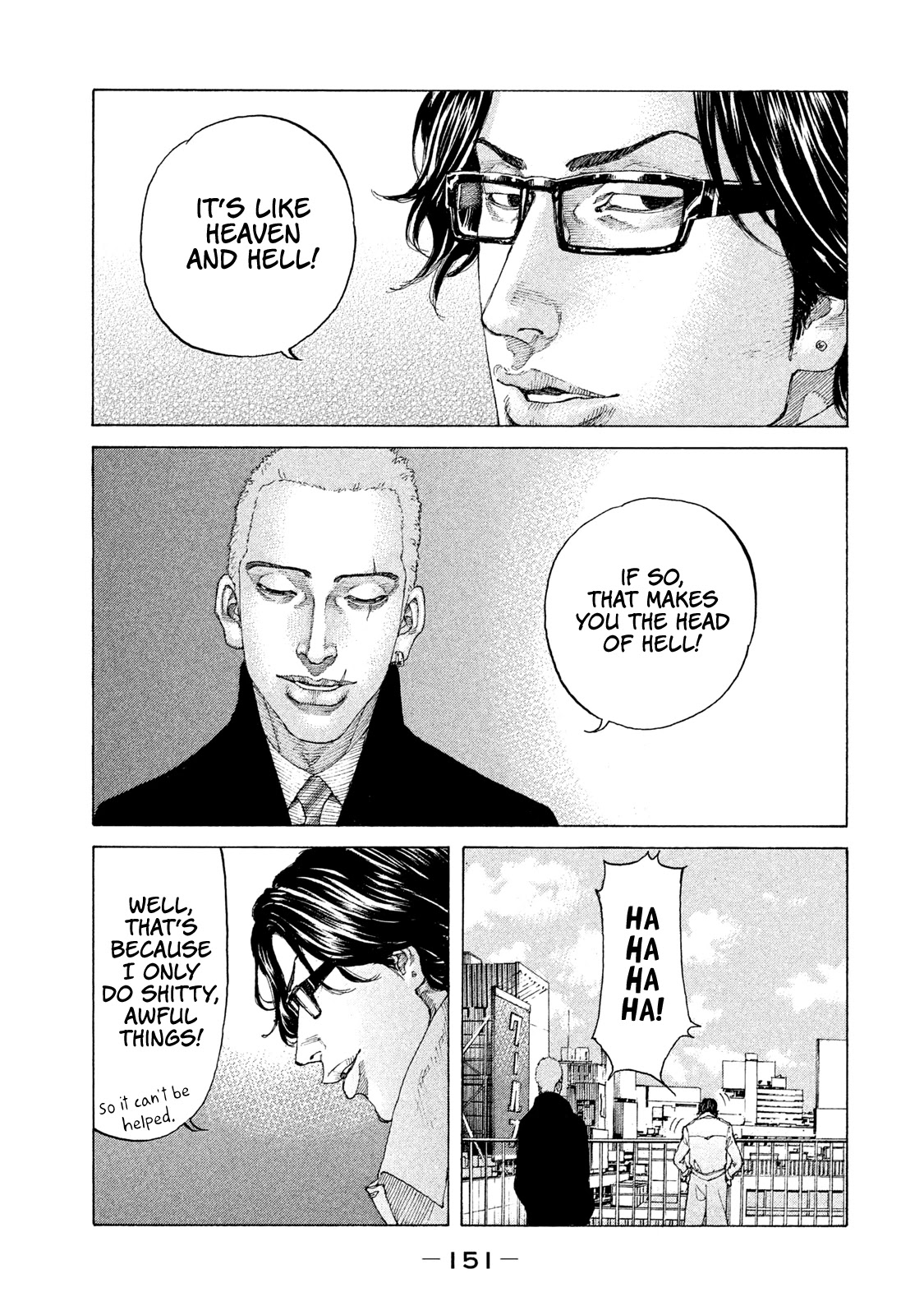 Shinjuku Swan Chapter 191 page 10 - Chapter 191